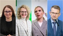 Evelina Dobrovolska, Au&scaron;rinė Armonaitė, Agnė Bilotaitė, Arūnas Dulkys