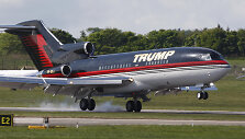 Donaldo Trumpo lėktuvas