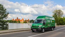 &bdquo;Lietuvos komercinio automobilio 2016&ldquo; konkurso dalyvių bandymai