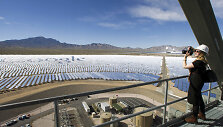 Ivanpah Solar Electric Generating System (ISEGS) - didžiausia saulės energijos jėgainė