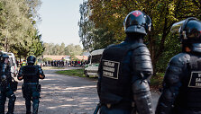 VST ir policijos pratybos