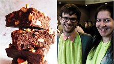 Tinklara&scaron;tininkai ir jų keptas vegani&scaron;kas braunis