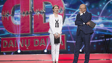 Beata Ti&scaron;kevič Hasanova ir Arūnas Valinskas
