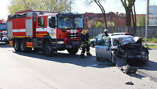Avarijos vietoje