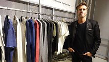 Emanuele Filiberto Umberto Reza Ciro Ren&eacute; Maria di Savoia Florencijos &bdquo;Pitti Uomo&ldquo;