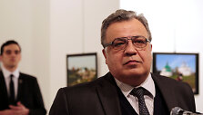 Nužudytas Rusijos ambasadorius Andrejus Karlovas