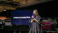 Meno fondo &bdquo;Lewben Art Foundation&ldquo; meno ekspozicijos &bdquo;How Soon is Tomorrow. Collecting NFTs&ldquo; pristatymas.
