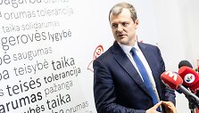 Susitiko Lietuvos socialdemokratų partijos su Nemuno au&scaron;ros atstovais / P. Peleckio nuotr.