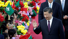 Xi Jinpingas Makao mieste