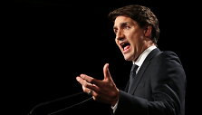 Justinas Trudeau per debatus