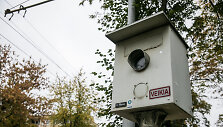 Greičio matuoklis Antakalnio gatvėje