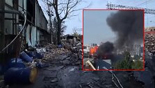 Sankt Peterburge &ndash; sprogimas &bdquo;Roskosmos&ldquo; gamykloje