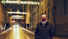 VU rektorius prof. Rimvydas Petrauskas