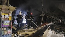 Raketų atakos Odesoje pasekmės