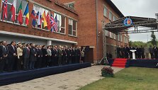 NATO vadovas Vilniuje skelbia &scaron;tabų Rytų Europoje atidarymą