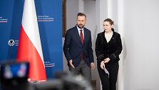 D. &Scaron;akalienė Lenkijoje / Lenkijos KAM nuotr.