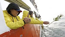 &bdquo;Sewol&ldquo; kelto tragedijos metinės