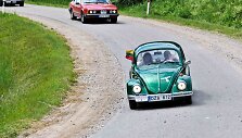 Istorinių automobilių ralio akimirka