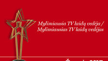 Mylimiausi TV laidų vedėjai. Žurnalo Žmonės apdovanojimai