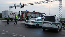 Tragi&scaron;ka avarija įvyko ties posūkiu į Didžiąją Rie&scaron;ę