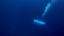 &bdquo;OceanGate Expeditions&ldquo; povandeninis laivas &bdquo;Titan&ldquo;, plaukęs prie nuskendusio &bdquo;Titaniko&ldquo;