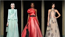 &bdquo;Giorgio Armani Priv&eacute;&ldquo; 2021 m. pavasario ir vasaros auk&scaron;tosios mados kolekcijos modeliai