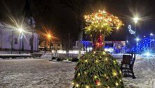 &bdquo;Mi&scaron;ko Fėja" centrinėje Tytuvėnų miesto aik&scaron;tėje