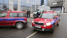 Tikrinama, kad ter&scaron;ia Vilniaus orą