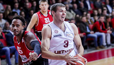 Kenny Kadji ir Donatas Tarolis