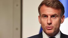 Emmanuelis Macronas / AFP