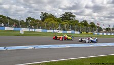 &bdquo;Formula-E&ldquo; bandymai Doningtone