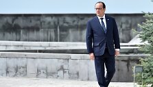 Prancūzijos prezidentas Francois Hollande'as
