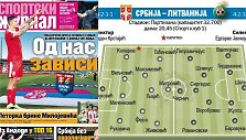 Serbams dvikovoje su lietuviais būtina tik pergalė