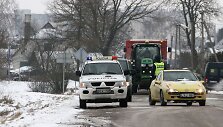 Joni&scaron;kyje &ndash; policijos susi&scaron;audymas su nusikaltėliais
