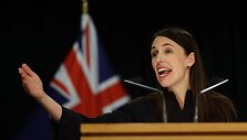 Naujosios Zelandijos ministrė pirmininkė J.Ardern