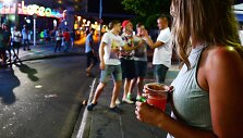 Naktinis Ispanijos kurorto Maljorkoje gyvenimas