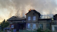 Gaisras Klaipėdoje, Bar&scaron;kių gatvėje