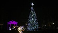Jurbarkas pasipuo&scaron;ė Kalėdoms