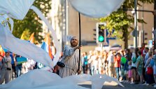 Klaipėdos lėlių teatro projektas &bdquo;Apie žuvis ir žmones&ldquo;.