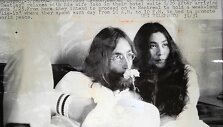 Johnas Lennonas ir Yoko Ono