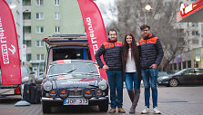 &bdquo;Flameris Racing&ldquo; komandos sustojimas Var&scaron;uvoje