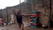 Baleto &scaron;okėjas i&scaron; Nigerijos