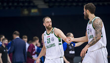 Artūras Milaknis ir Nigel Hayes