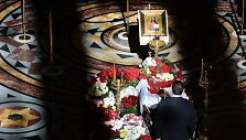 Atsisveikinimas su ra&scaron;ytoju Valentinu Rasputinu