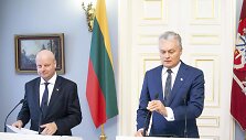 Prezidentas Gitanas Nausėda ir Ministras Pirmininkas Saulius Skvernelis