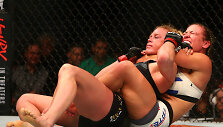 Holly Holm ir Miesha Tate kova