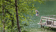 Pirmadienis prie Žaliųjų ežerų