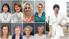 Jurgita Malakauskaitė ir jos kurti &scaron;ukuosenų pokyčiai
