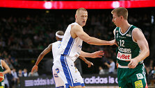 Donatas Zavackas ir Brockas Motumas