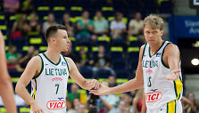 Adas Ju&scaron;kevičius ir Mindaugas Kuzminskas